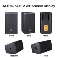 Haut-parleur audio professionnel JB KLE12 Pro 300W 12 pouces, haut-parleur passif pleine gamme pour KTV