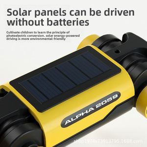 Jouets promotionnels électriques à énergie solaire, jouet d'assemblage pour enfants et jeu éducatif pour garçons - Product Image 3