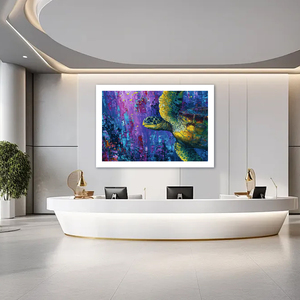 Pittura a olio dipinta a mano di nuova personalizzazione del prodotto romantica Street View per l'<span class=keywords><strong>arte</strong></span> dell'hotel <span class=keywords><strong>Boutique</strong></span> - Product Image 2