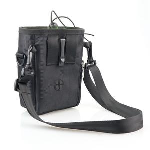 Köpek eğitimi için omuz/bel kayışı ile 2025 taşınabilir eller serbest ayarlanabilir % 100% Polyester köpek bakımı kese - Product Image 5