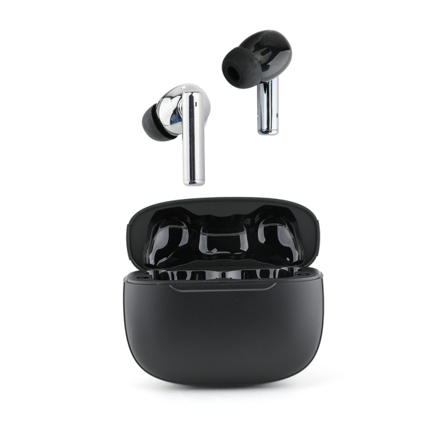 Active Noise Cancelling Bluetooth Earphones OEM ODM Wireless ANC TWS Earbuds with ENC