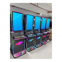 America Hot Skill Game Armoire de jeu complète Écran tactile Machine d'arcade Vente de jeux électroniques à pièces 32 pouces incurvés