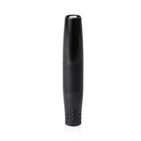 Machine à tatouer permanente en aluminium pour maquillage, stylo électrique à double tête de 2,5 mm, pour microblading des sourcils et des lèvres, faible vibration