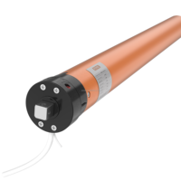 POYAL Moteur tubulaire numérique intelligent Tuya 59 mm avec télécommande et interrupteur de fin de course électronique personnalisé pour store électrique