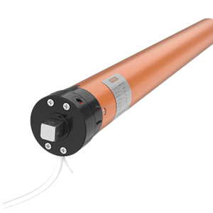 Poyal 59mm Tuya สมาร์ทรีโมทคอนโทรลอิเล็กทรอนิกส์สวิตช์จำกัดมอเตอร์ท่อสำหรับลูกกลิ้งม่านบัง<span class=keywords><strong>แดด</strong></span>ไฟฟ้า - Product Image 1