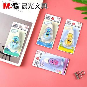 Ruban correcteur M&G Youmi Little Monster 5M 5mm, papeterie pour étudiants avec un design de dessin animé mignon - Product Image 3