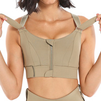 Soutien-gorge de sport personnalisé pour femmes Gym Fitness Magic Yoga Top Bretelles réglables Fermoir dans le dos