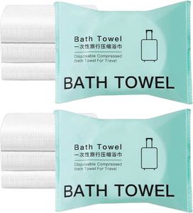 Serviette de bain compressée jetable épaissie pour voyage, hôtel, salon, spa, emballée individuellement - Product Image 4