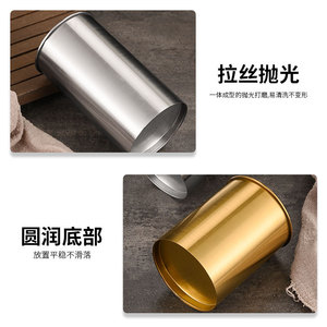 Stainless Steel Skewer Holder Set 3Pcs Multi Function Kitchen <b>Storage</b> Minimalist Design For BBQ Chopsticks Bamboo Skewers - Product Image 5