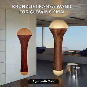 Masseur facial à double dôme Kansa Health AndY oga pour une peau éclatante, lifting du menton, soin anti-cernes et anti-affaissement - Product Image 4