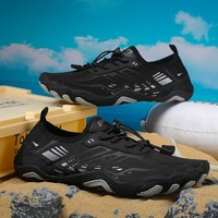 Wasserschuhe Sportliche Mesh-Barfußschuhe Schnelltrocknende Aqua-Schuhe für Yoga Fitness Strand Frühling Größe 35-47