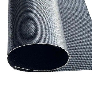 Nhiệt độ cao chống cháy sợi thủy tinh cuộn chống cháy Cách Nhiệt Silicone bọc sợi thủy tinh vải vải - Product Image 1