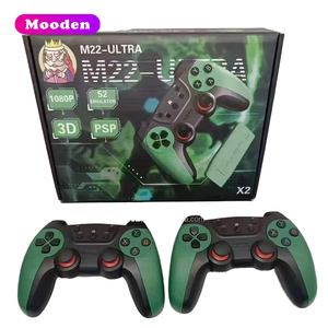 เครื่องเล่นเกมพกพา F <span class=keywords><strong>M22</strong></span> Ultra ความจุ 64GB พร้อมเกมในตัว 20000 เกม  จอยสติ๊กคู่ รองรับการเชื่อมต่อทีวี คอนโซลเกมย้อนยุคคลาสสิก - Product Image 4
