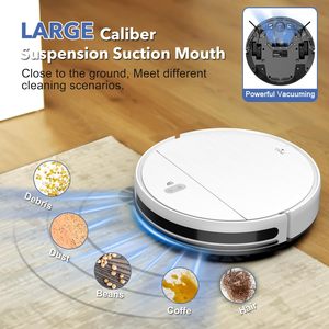 App Control Home Cleaner Roborock Smart 3 en 1 Robot aspirador inalámbrico de suelo multifuncional - Product Image 3