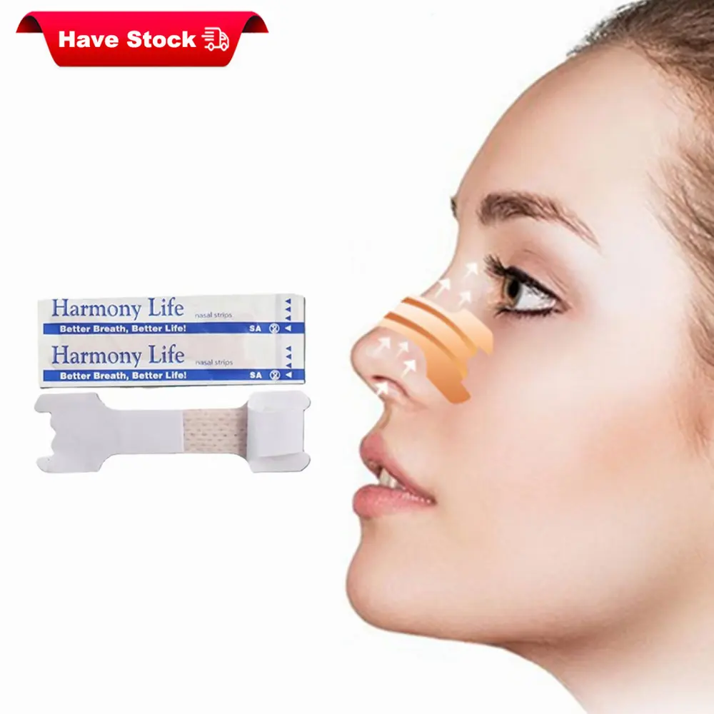Free Shipping Disposable Ventilating Nasal Patch to Relieve the Stuffiness