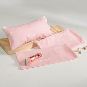 PackSecret Cotton Zipper <b>Bag</b> Cotton Dust <b>Bag</b> <b>Make</b> <b>up</b> Tools Storage <b>Bag</b> - Product Image 6