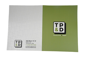 Biểu tượng tùy chỉnh A4/A5 tập tin văn phòng thư mục giấy các tông tài liệu thư mục trình bày cho các tập tin kinh doanh và thẻ - Product Image 4