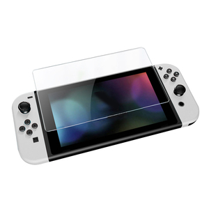 <span class=keywords><strong>Protector</strong></span> de Pantalla de Vidrio Templado Antihuellas 9H para <span class=keywords><strong>Nintendo</strong></span> <span class=keywords><strong>Switch</strong></span> OLED, Suministro de Fábrica - Product Image 3
