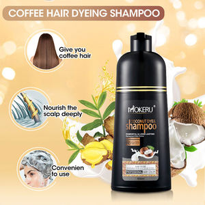 Shampooing colorant à l'huile d'argan 3 en 1 de marque privée personnalisé couverture permanente gris brun naturel noir échantillon gratuit de <span class=keywords><strong>crème</strong></span> - Product Image 5