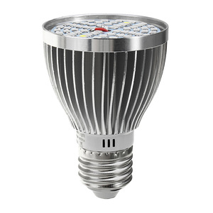 หลอดไฟ LED สำหรับการเจริญเติบโตของพืช 60W E27 AC85-265V สเปกตรัมเต็มรูปแบบสำหรับพืชในร่ม - Product Image 5