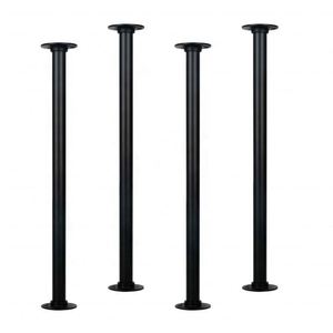 WEKIS Custom Vintage Industrial Black Iron Pipe <b>Table</b> <b>Legs</b> Outdoor Living Room Best Quality Metal Furniture Decorations - Product Image 1