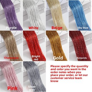 <span class=keywords><strong>Vente</strong></span> directe usine : Accessoires <span class=keywords><strong>de</strong></span> mariage, Rideau suspendu en fil d'argent, Grande roue, Décoration <span class=keywords><strong>de</strong></span> <span class=keywords><strong>fond</strong></span> anti-torsion, Anneau <span class=keywords><strong>de</strong></span> plafond - Product Image 3
