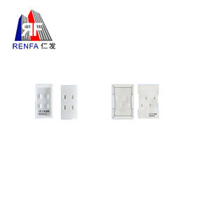 Moule de tranchée de drainage en plastique blanc élégant et moderne en stock avec 1 an de garantie pour l'application de villa en béton - Product Image 6