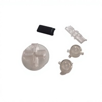 Pièces de réparation de console DIY, boutons de remplacement pour GBC, ensemble complet de boutons pour Nintendo Gameboy Color, pour GBC D-Pad