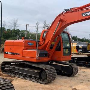 Excavadora Doosan DX150 en buenas condiciones, componentes del núcleo, incluido el motor, motor, bomba de engranajes, rodamiento, máquina usada a la venta - Product Image 3