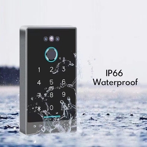 Ttlock biometrik, pengenalan wajah sidik jari, ponsel pintar <span class=keywords><strong>bluetooth</strong></span> aplikasi sistem kontrol akses jarak jauh produk akses pintu - Product Image 5
