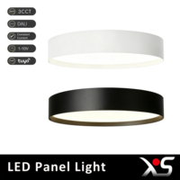 Panneau lumineux LED à intensité variable, CRI élevé 90, blanc neutre 4100K, Bridgelux, anti-éblouissement, plusieurs températures de couleur, garantie de 3 ans