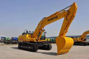 Potente marca SE470LC 250kw 47 Ton Large Crawler Grabber Excavator Mejor precio para la venta - Product Image 2