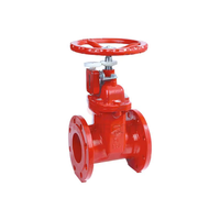 FM pour système de protection incendie UL, système de sprinkler incendie avec vanne à boisseau télescopique résiliente, accessoire de raccordement de tuyauterie de lutte contre l'incendie
