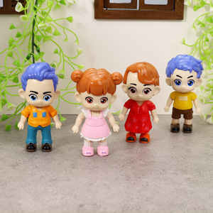 โรงงาน OEM ผลิตตุ๊กตาพลาสติกแฮนด์เมดแบบกล่องสุ่ม ของตกแต่ง PVC ฟิกเกอร์อนิเมะ ของเล่นฟิกเกอร์แอคชั่น - Product Image 3