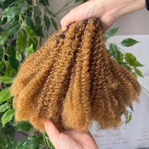 Extensioni per <span class=keywords><strong>Capelli</strong></span> Sintetici Morbidi in Fibra Intrecciata, <span class=keywords><strong>6</strong></span> Confezioni da 22 Pollici, Colore 27, Leggere e Resistenti - Product Image 3