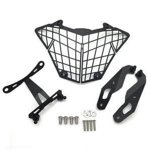 Couvercle de Protection de phare de moto en acier inoxydable Offre Spéciale, Grille de Protection en maille pour <span class=keywords><strong>Kawasaki</strong></span> <span class=keywords><strong>Versys</strong></span> <span class=keywords><strong>300X</strong></span> X300 X-300 2015-2019 - Product Image 6