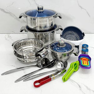Venta al por Mayor <span class=keywords><strong>de</strong></span> Fábrica: 252 Juegos <span class=keywords><strong>de</strong></span> Ollas <span class=keywords><strong>de</strong></span> Cocina Africanas <span class=keywords><strong>de</strong></span> Alta Calidad - Product Image 3