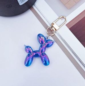 2025 New Design Colorful Balloon Dog <b>Key</b> <b>Chain</b> Cartoon Creative Small Animal Pendant <b>Key</b> Pendant Wholesale - Product Image 6