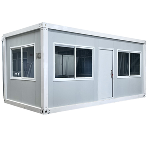 Hiện đại 20ft <span class=keywords><strong>40ft</strong></span> prefab đúc sẵn phẳng gói Tiny Modular nhà di chuyển di động có thể tháo rời <span class=keywords><strong>container</strong></span> nhà - Product Image 2