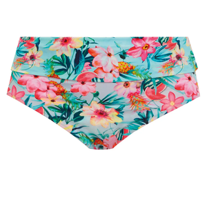 Conjuntos de baño con estampado floral de talla grande para niñas, Bralette con correas extraíbles para mujer, bragas de cintura alta, ropa de playa para exteriores de verano - Product Image 4