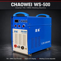 Chaowei WS-500 Poste à souder professionnel à onduleur pour soudage manuel et à l'arc à l'argon