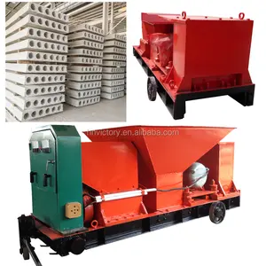 NEW design prestressed concrete hollow core slab making machine(skype id: victory.m5)