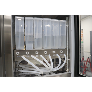 أحدث موديلات آلة توزيع المشروبات الذكية الكهربائية آلة توزيع فقاعة الشاي والقهوة والحليب الشاي للمتجر - Product Image 4