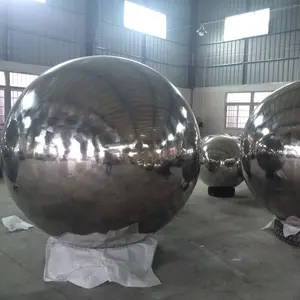 large metal spheres 750mm large stainless steel hollow balls