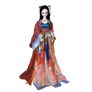 Poupée Dream Fairy ICY 62CM 1/3 BJD, poupée personnalisée à la mode, DIY, <span class=keywords><strong>avec</strong></span> visage maquillé - Product Image 6