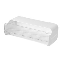 Plateau à oeufs transparent multifonctionnel Panier de rangement de style tiroir pour réfrigérateur de cuisine Porte latérale intérieure Suspension murale Oeuf