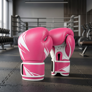 Guantes de Boxeo Ligeros y Transpirables para Niños, 4oz 6oz 8oz, de Cuero, para Jóvenes y Juveniles, con Logotipo Personalizado Impreso - Product Image 4