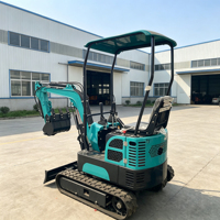 Mini-excavatrice à chenilles neuve avec moteur EPA, livraison gratuite, petite pelleuse chinoise avec moteurs japonais à vendre