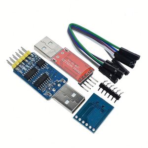 USB CP2102 to TTL <strong>RS232</strong> USB TTL to RS485 Mutual Convert 6 in 1 Convert Module - Product Image 4