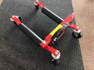 Crics hydrauliques les plus vendus, élévateurs à commande au pied pour motos, chariots à roues sur mesure et en gros - Product Image 5
